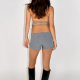 SCG MADE | Caterina low rise mini trousers