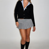 Olivia 90s classic button front cardigan