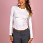 Soft basic long sleeves top - SCG_COLLECTIONSTop