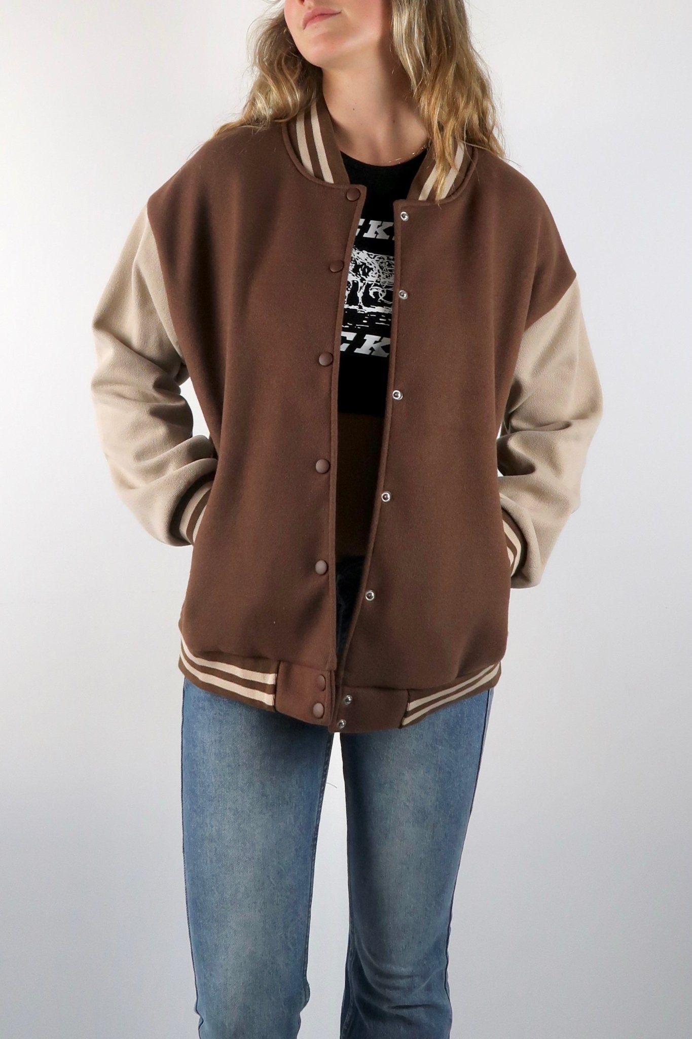90s college bomber jacket - SCG_COLLECTIONSOuterwear