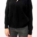 90s skater girl cashmere cardigan - SCG_COLLECTIONSsweater