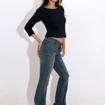 Low Rise 90s Kelly Flared Jeans