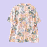 Summer floral  button up shirt - simplecoolgirl