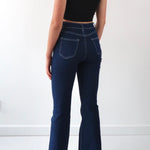 Y2K flare jeans