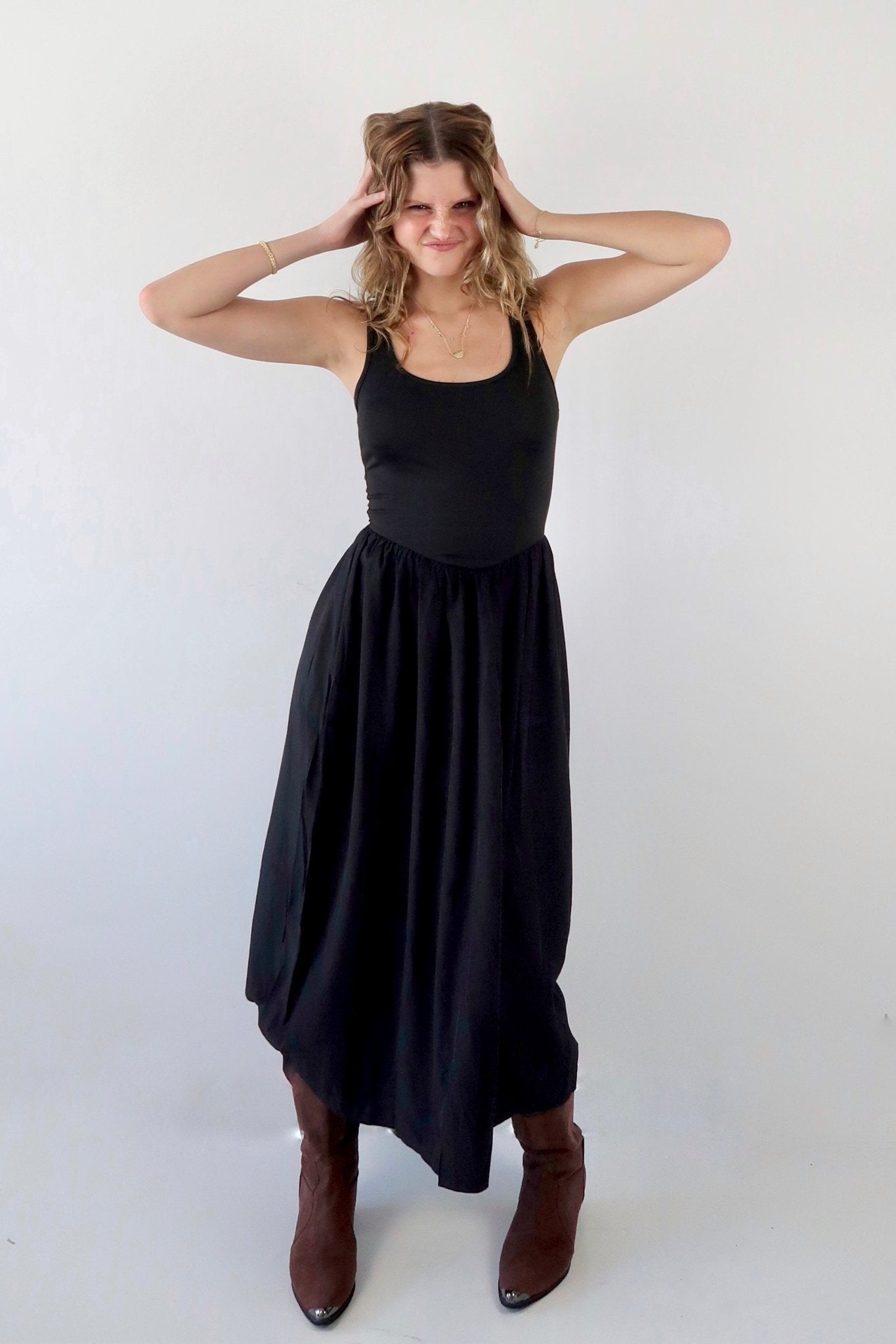 Angelina sleeveless midi dress - SCG_COLLECTIONSDress