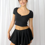 Ballet Mini Skirt - SCG_COLLECTIONSBottom