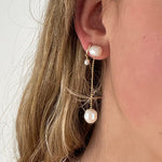 Beach day pearl earrings - SCG_COLLECTIONSAccessory