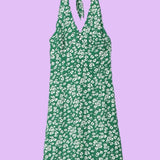 Beatrice halter neck mini dress - SCG_COLLECTIONS