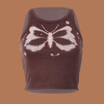 Butterfly crop top - SCG_COLLECTIONS