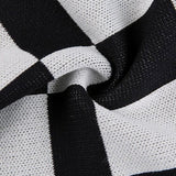 Check knit midi dress - SCG_COLLECTIONS