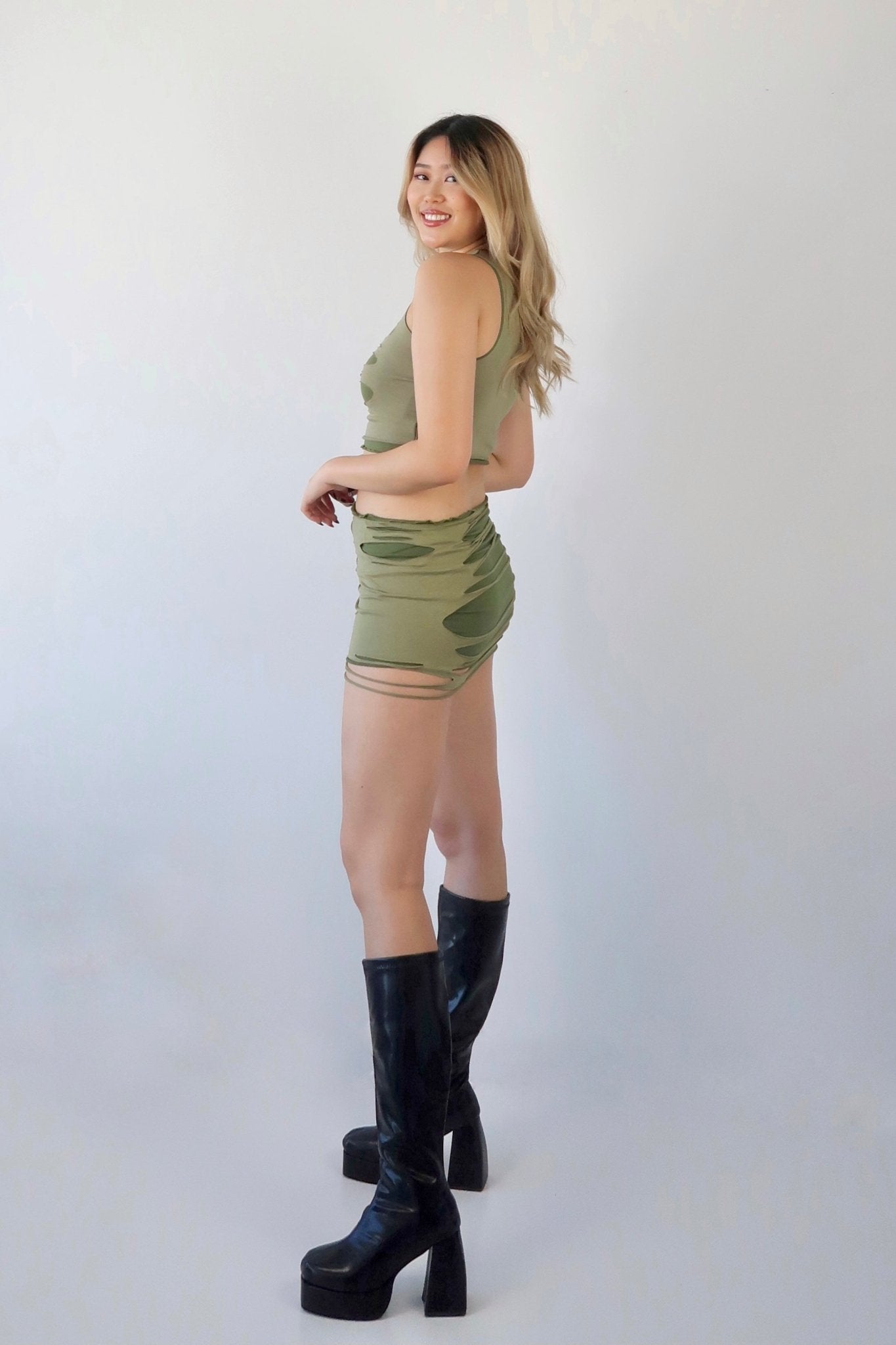 Chloe mini skirt set - SCG_COLLECTIONSDress