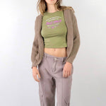 Colby 90s skater girl cashmere cardigan - SCG_COLLECTIONSsweater