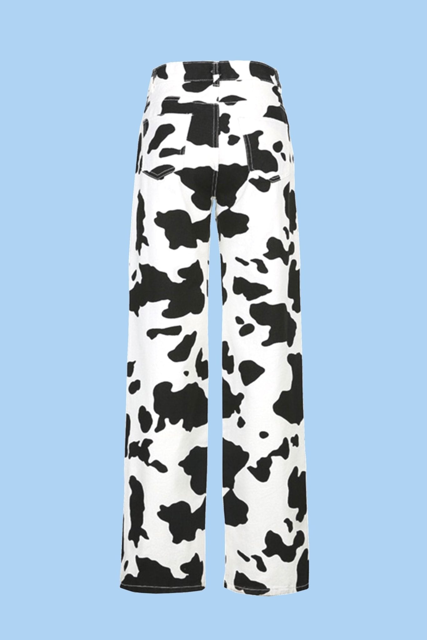 Cow print pants - SCG_COLLECTIONSBottom