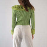 Dionne's fluffy cardigan - SCG_COLLECTIONS