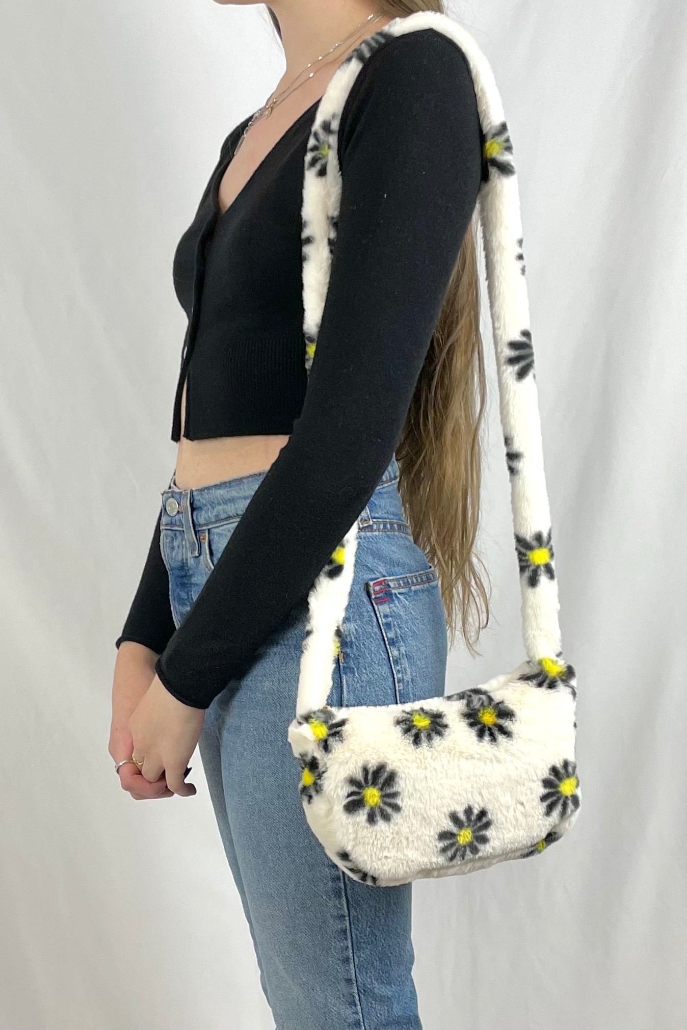 Floral fluffy bag - SCG_COLLECTIONSBags