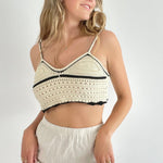 Florence night crochet cami - SCG_COLLECTIONSTop