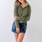Forest fairy bohemian style cardigan - SCG_COLLECTIONSsweater