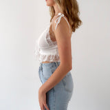 Grace tie front top - SCG_COLLECTIONS