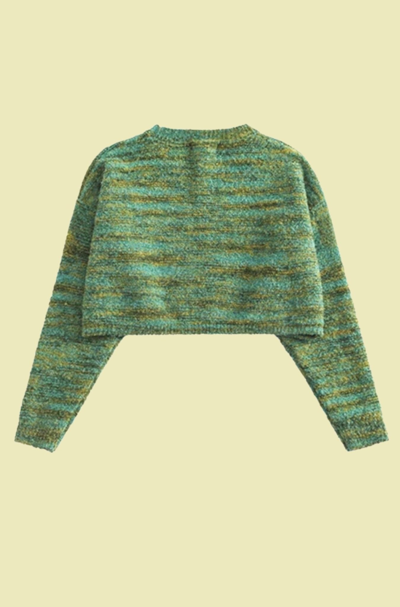 Granny vibe crop sweater - SCG_COLLECTIONSsweater