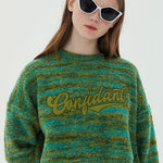 Granny vibe crop sweater - SCG_COLLECTIONSsweater