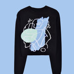 Graphic crew neck jumper - SCG_COLLECTIONS