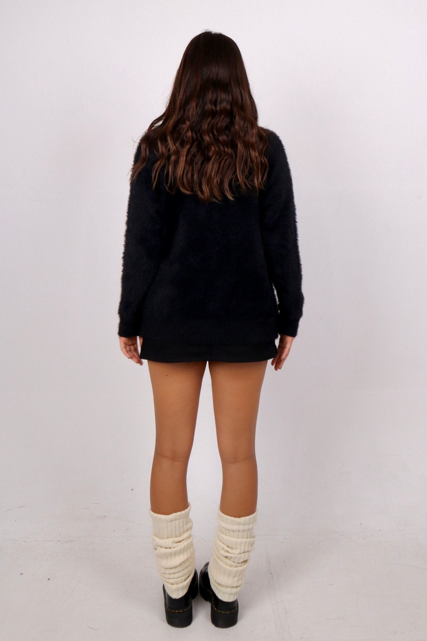 Grunge fluffy cardigan - SCG_COLLECTIONSsweater