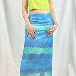 Indie vibe mesh midi skirt - SCG_COLLECTIONS