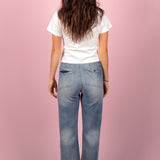 Judy Mid Rise Straight Leg Jeans - SCG_COLLECTIONSBottom