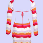 Lillian mini knit dress - SCG_COLLECTIONS
