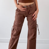 Low-rise skater girl pants - SCG_COLLECTIONSBottom