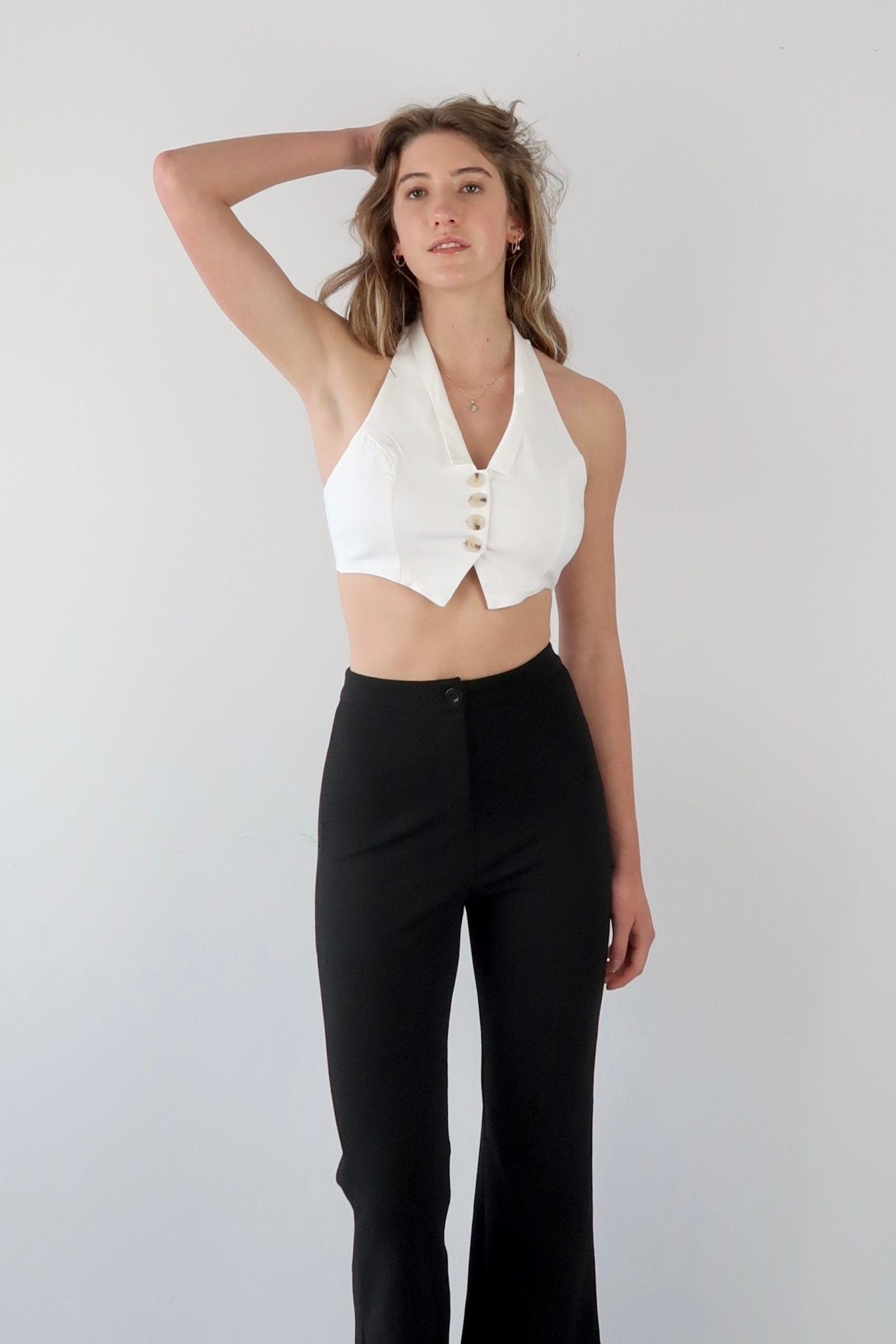 Lucy halter neck top - SCG_COLLECTIONS