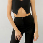 Model vibe split front cami - SCG_COLLECTIONS