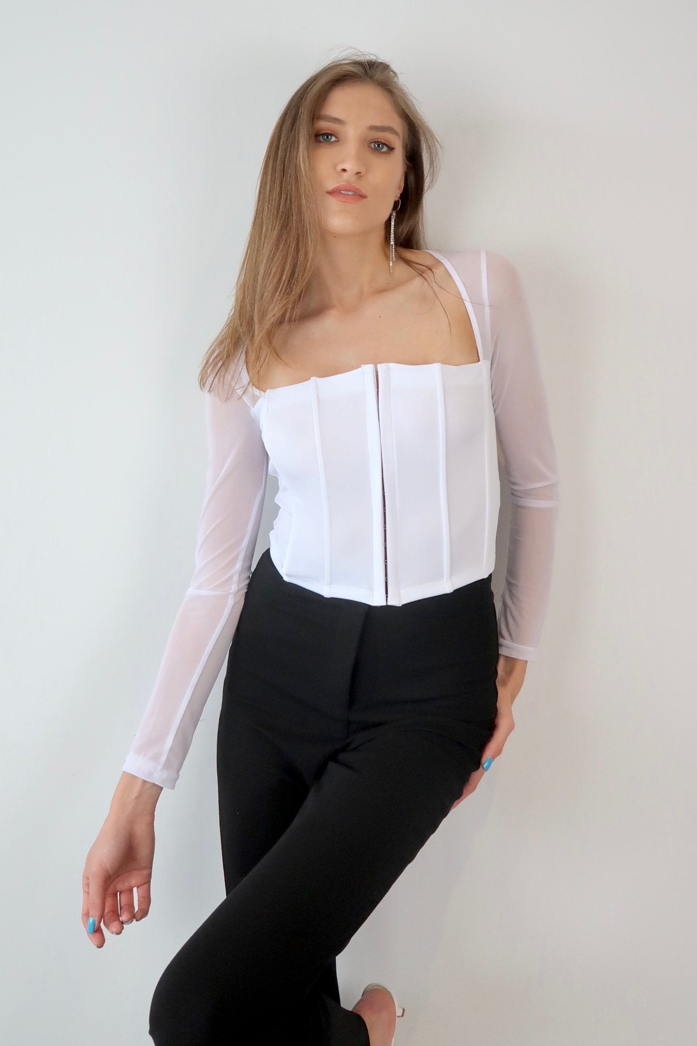 Off duty long sleeves corset - SCG_COLLECTIONS