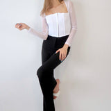 Off duty long sleeves corset - SCG_COLLECTIONS