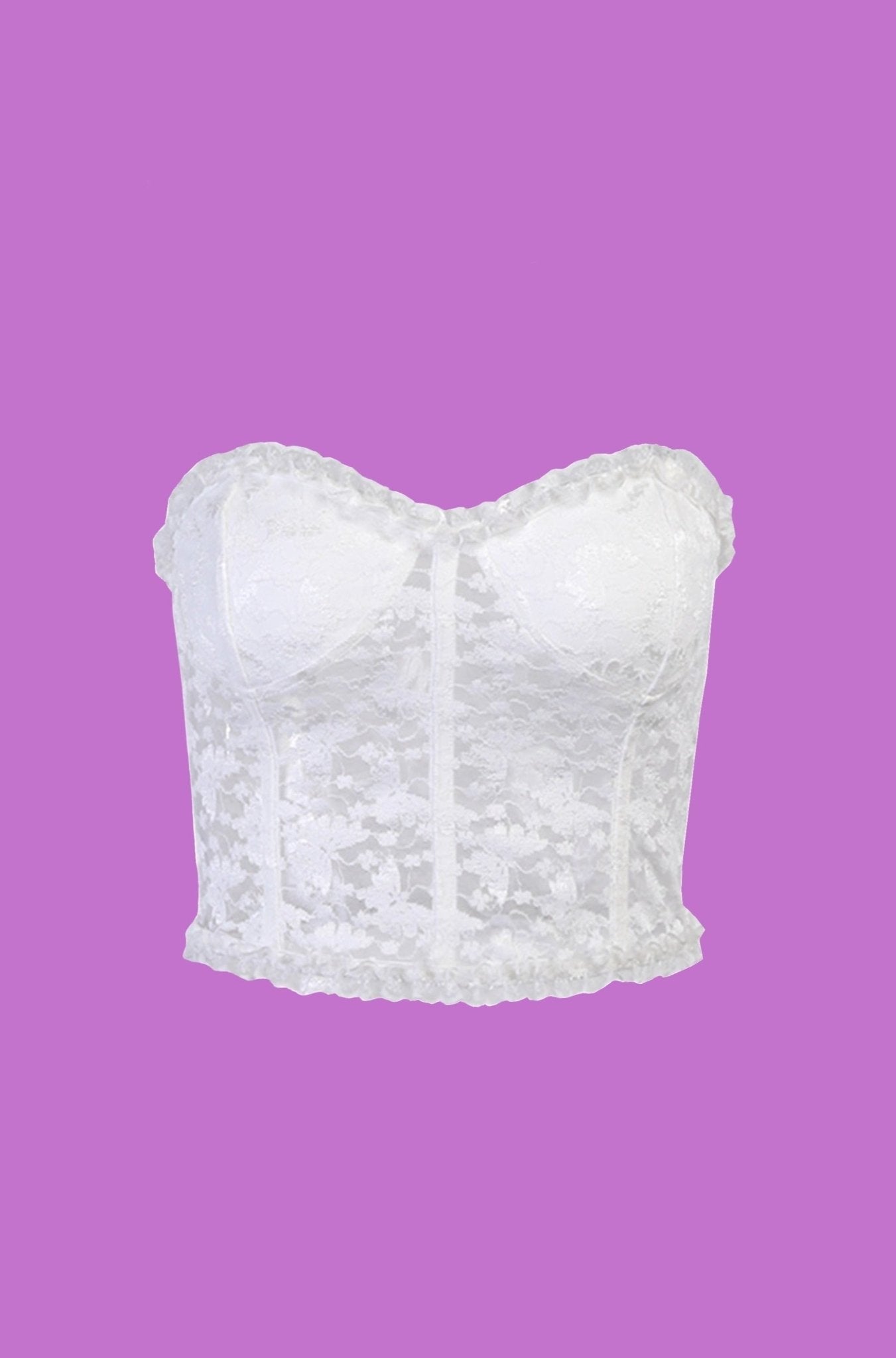 Princess lace bustier top - SCG_COLLECTIONS