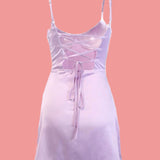 Princess silky mini dress - SCG_COLLECTIONS