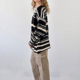 Punk girl oversized sweater - SCG_COLLECTIONSTop