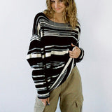 Punk girl oversized sweater - SCG_COLLECTIONSTop