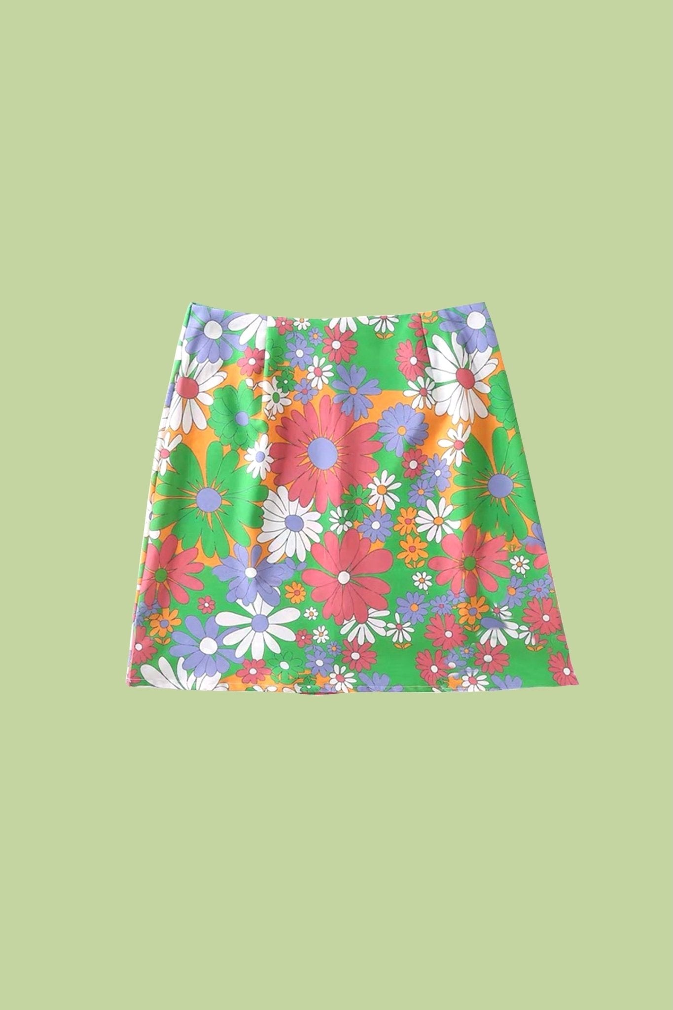 Rainforest mini skirt - SCG_COLLECTIONS