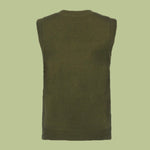 Retro argyle print vest - SCG_COLLECTIONS