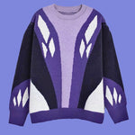 Retro crew neck sweater - SCG_COLLECTIONS