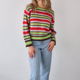 Retro vibe rainbow sweater - SCG_COLLECTIONSsweater