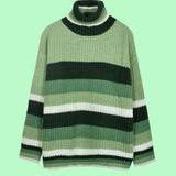 Roll neck skater girl sweater - SCG_COLLECTIONSsweater