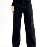 Rory Mid Rise cargo pants - SCG_COLLECTIONSBottom
