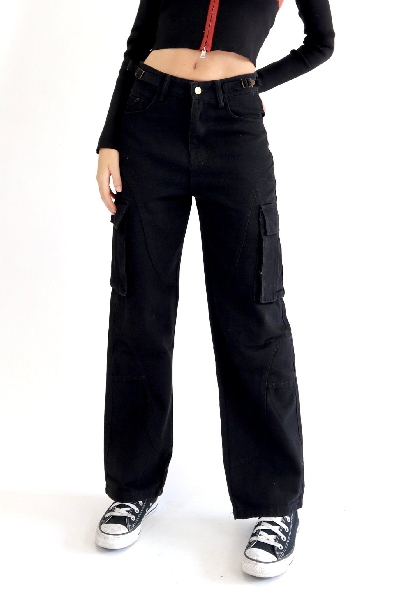 Rory Mid Rise cargo pants - SCG_COLLECTIONSBottom