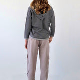 Skater girl Retro hoodie - SCG_COLLECTIONSsweater