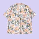 Summer floral button up shirt - SCG_COLLECTIONSTop