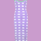 Summer vibe check knit midi dress - SCG_COLLECTIONS