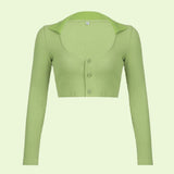Sunday morning button front top - SCG_COLLECTIONS
