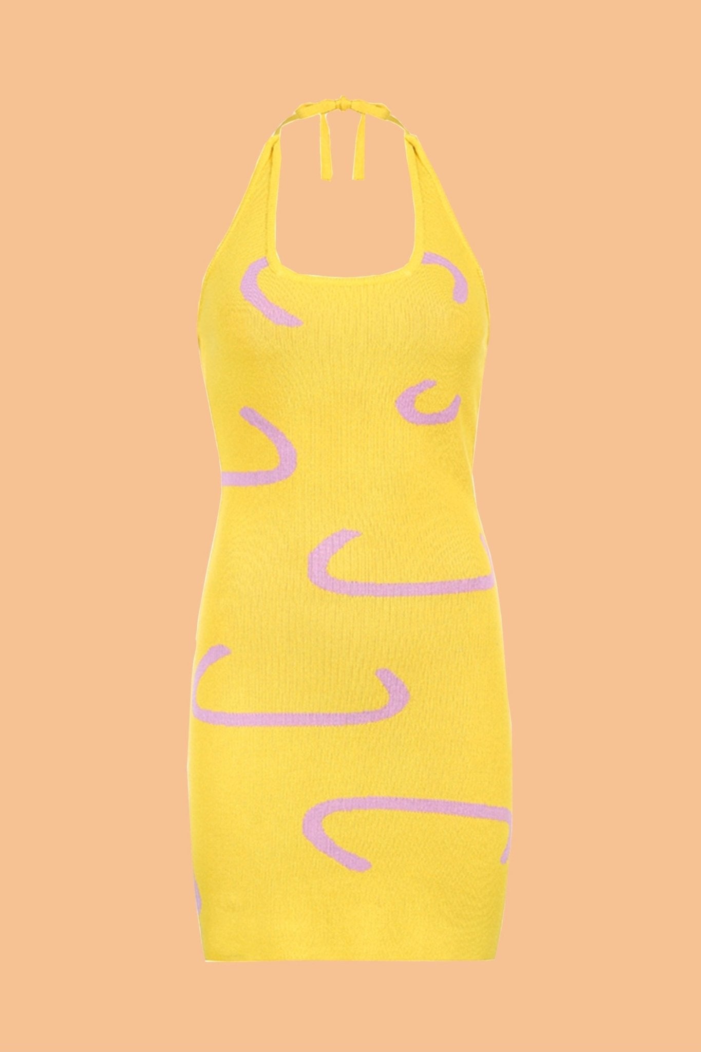Sunny day knit dress - SCG_COLLECTIONS